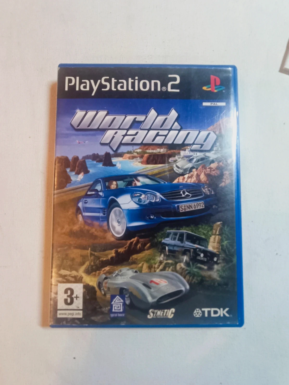 Jeu World Racing pour PS2 complet