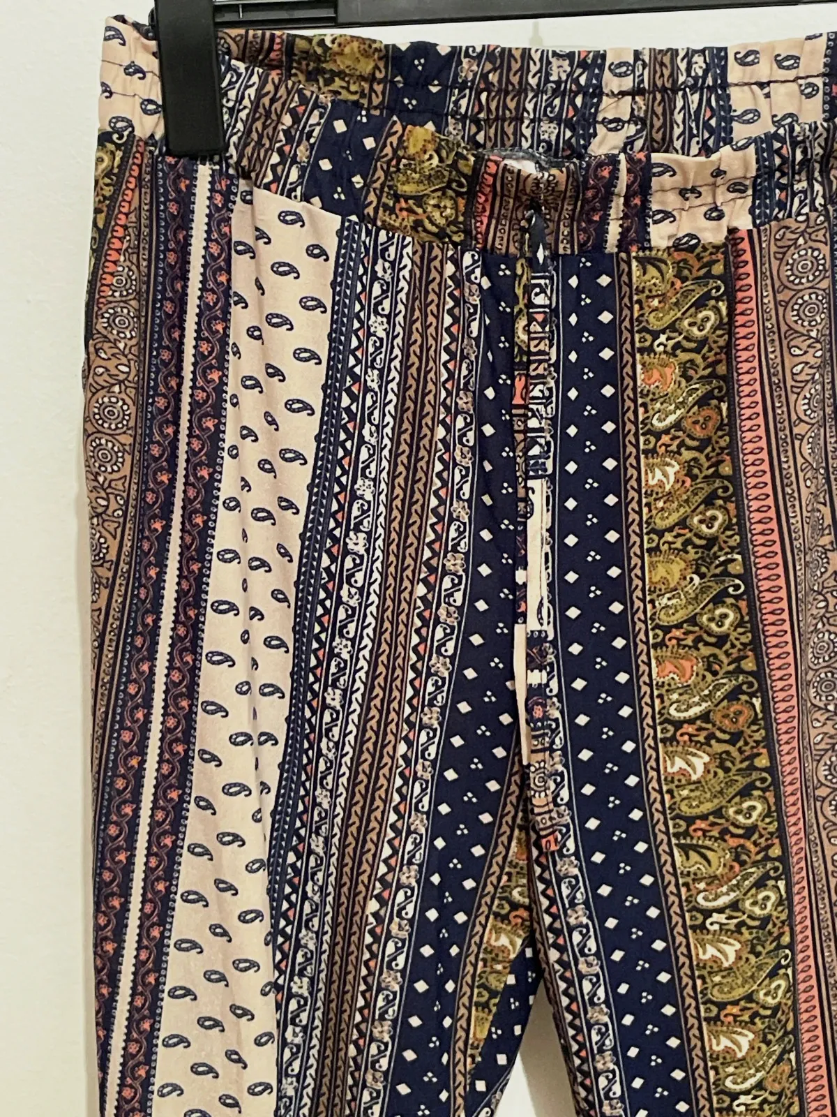 Pantalón Etnico Patchwork - Talla XXXL (Plus Size) – taille XXXL / 46 / 18 2