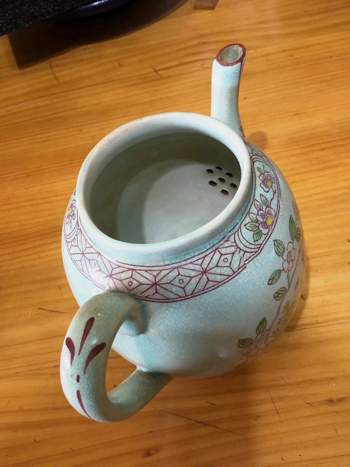 Tetera Vintage Adams Calyx Ware Original de Inglaterra – Adams Calyx Ware 5