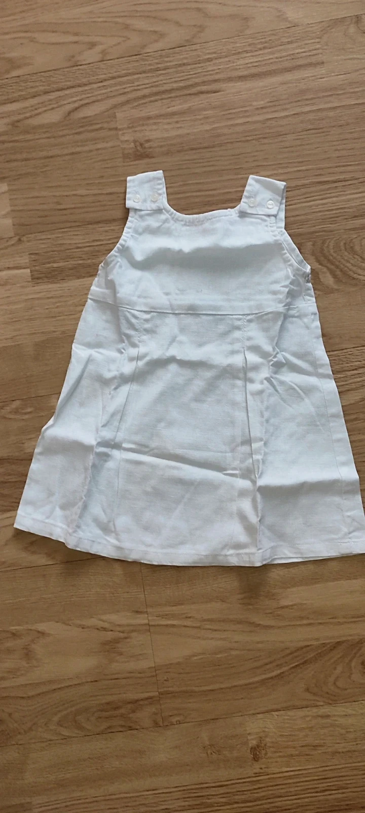 Vestido de lino – Baby Tex – taille 18-24 mois / 86 cm