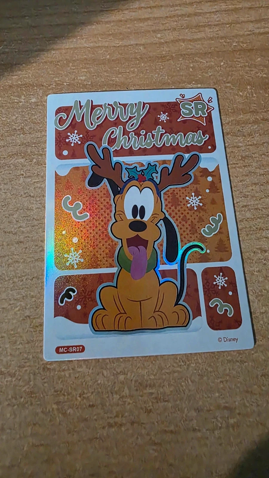 Carte Pluto – Cardfun