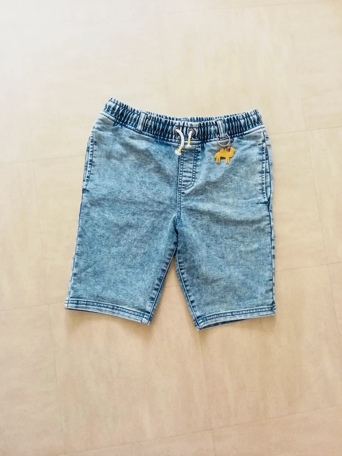 Short jean DPAM fille 12 ans 152 cm – Bleu clair – Neuf étiquette – Denim / Été – Tendance – taille 12 ans / 152 cm