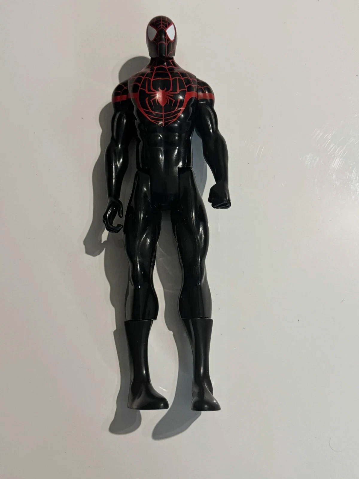Figurine Miles Morales Spiderman Noir 30cm