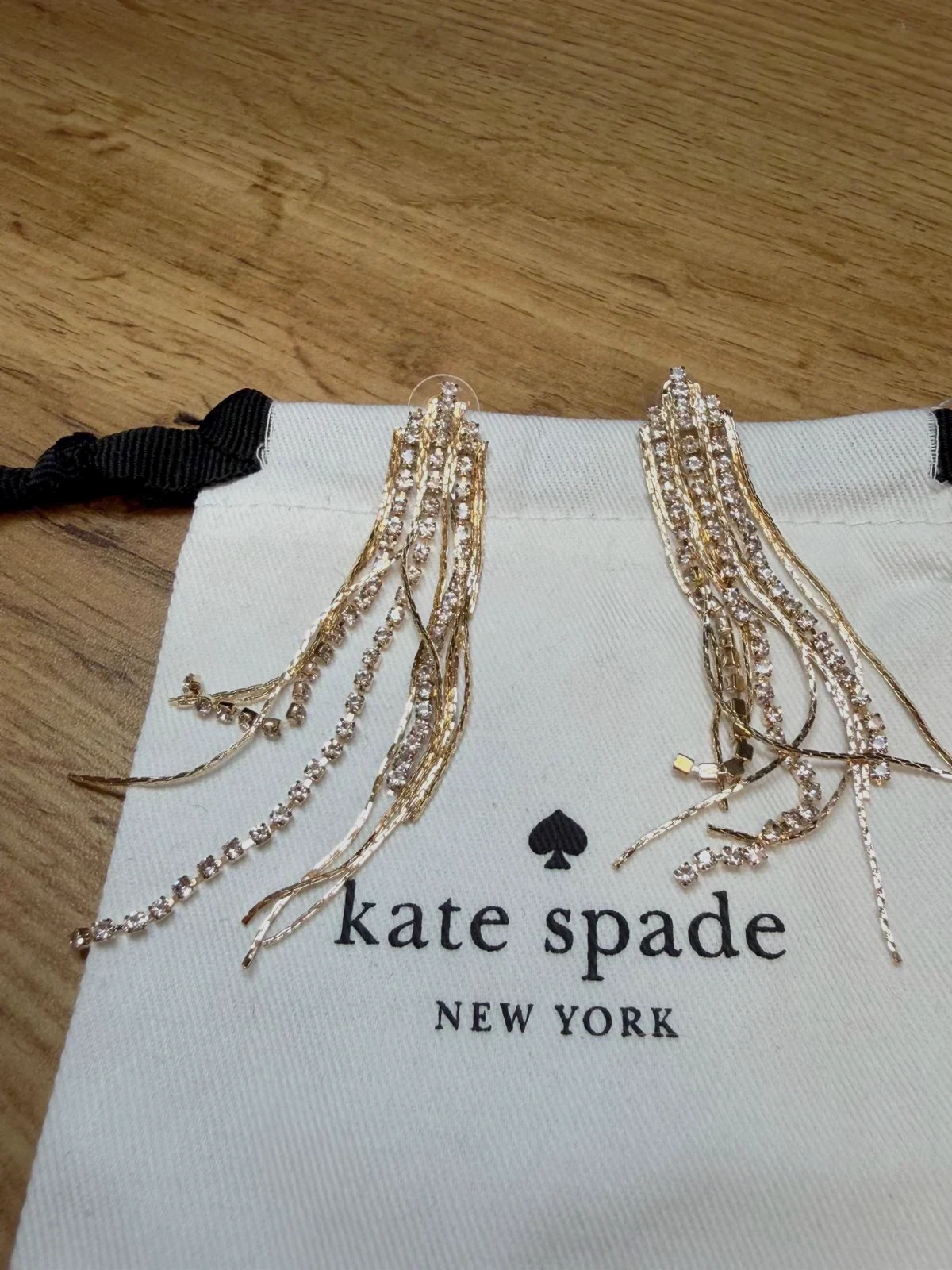 Boucles d'oreilles pendantes Kate Spade New York