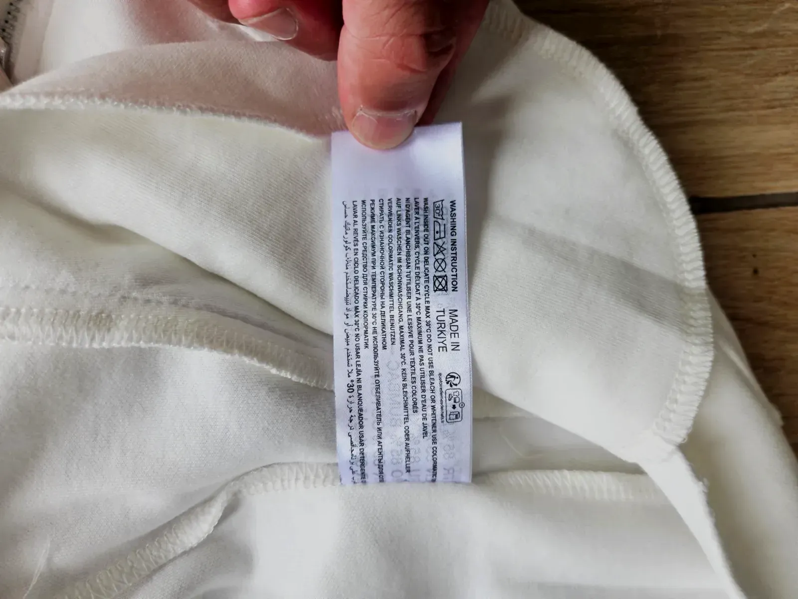 Survêtement blanc col polo manches courtes – Riches Paris – blanc – taille S 7