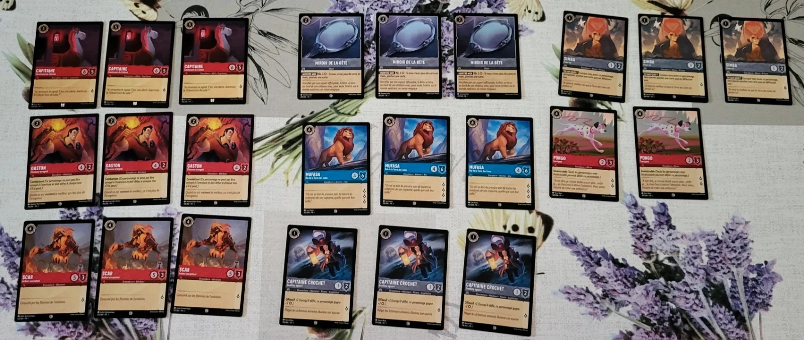 Cartes Lorcana