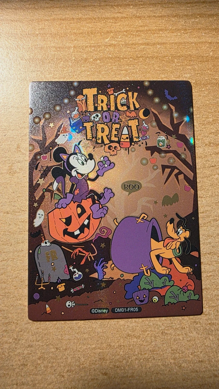 Carte Minnie et Pluto – Cardfun