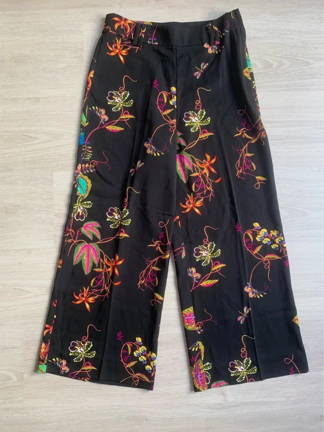 🌺 Pantalon large fleuri H&M taille 36 – H&M – taille S / 36 / 8
