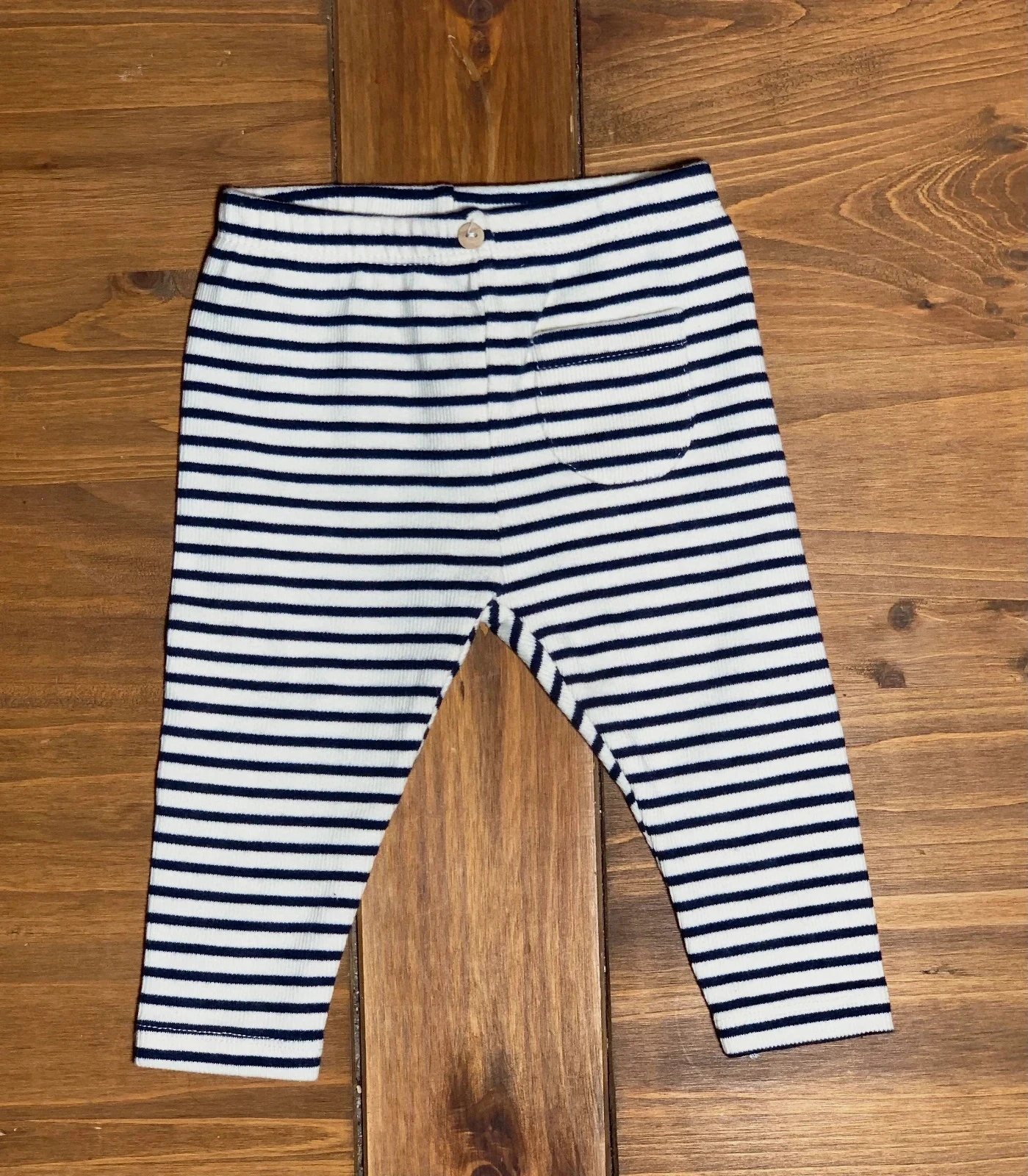 Leggings a Rayas de Bebé | Baby Striped Leggings | Zara – Zara – taille 3-6 mois / 62 cm