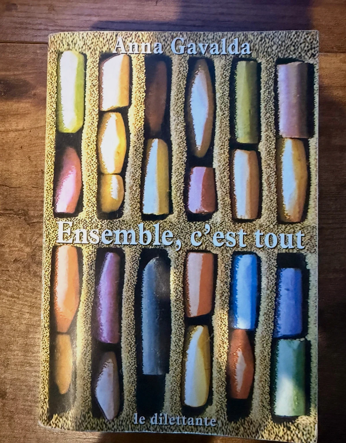 Ensemble, c'est tout - Anna Gavalda | Le Dilettante, grand format