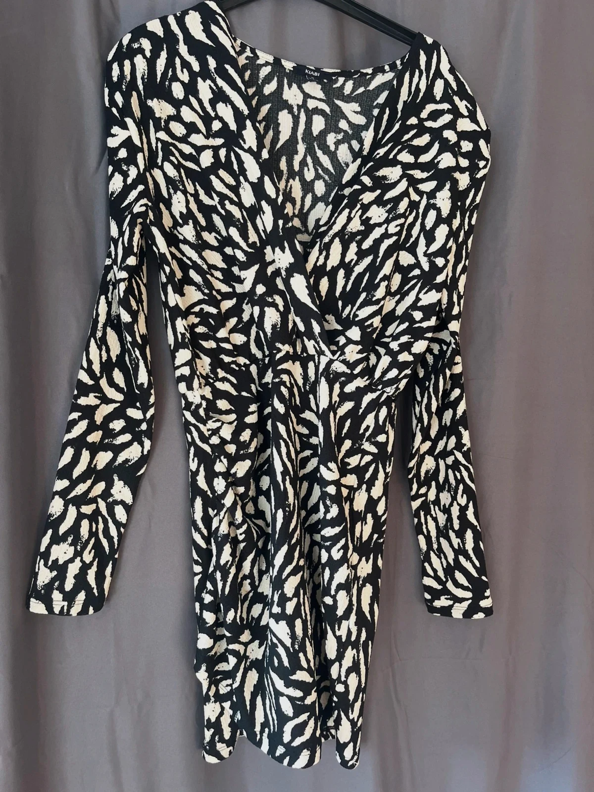 Robe épaulette – Kiabi – taille M / 38 / 10