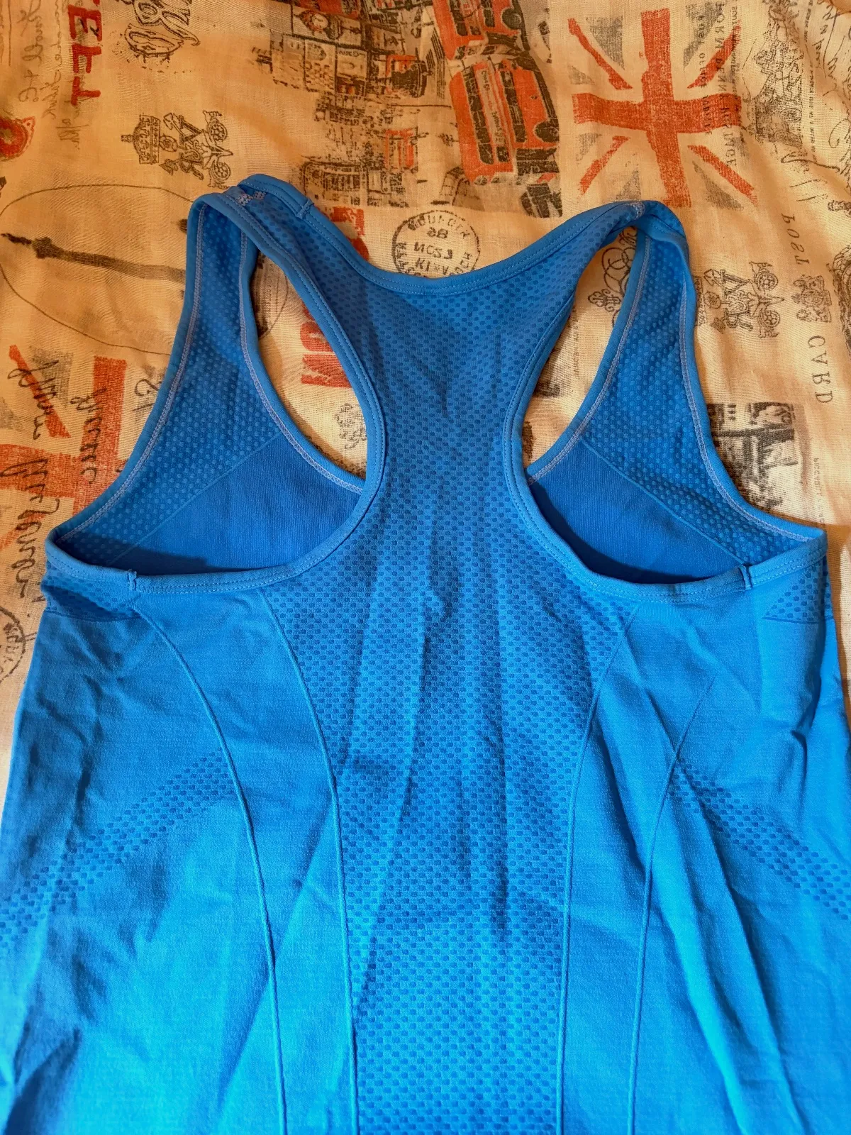 Camiseta de tirantes deportiva azul Atmosphere – Atmosphere – taille S 2