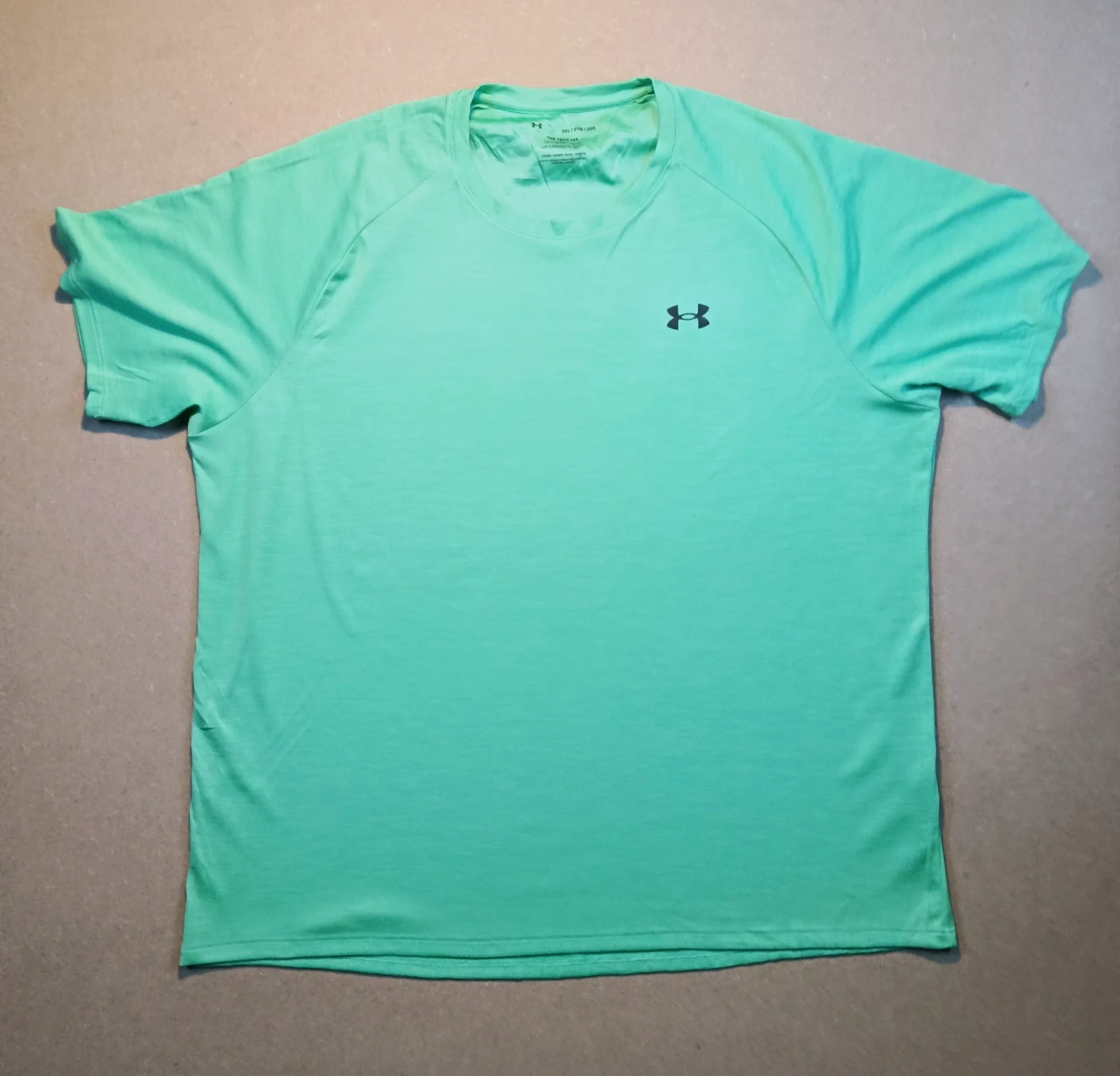 T-shirt de sport Under Armour turquoise