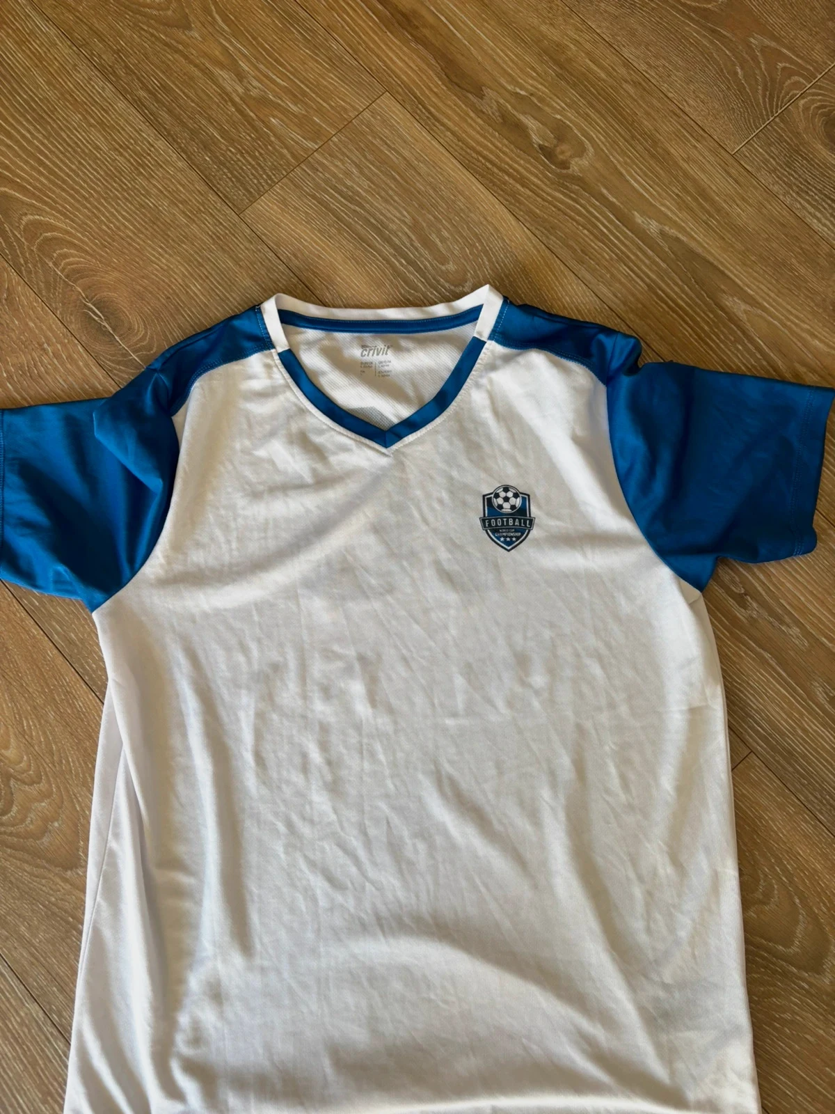 Maillot sport marque crivit taille L