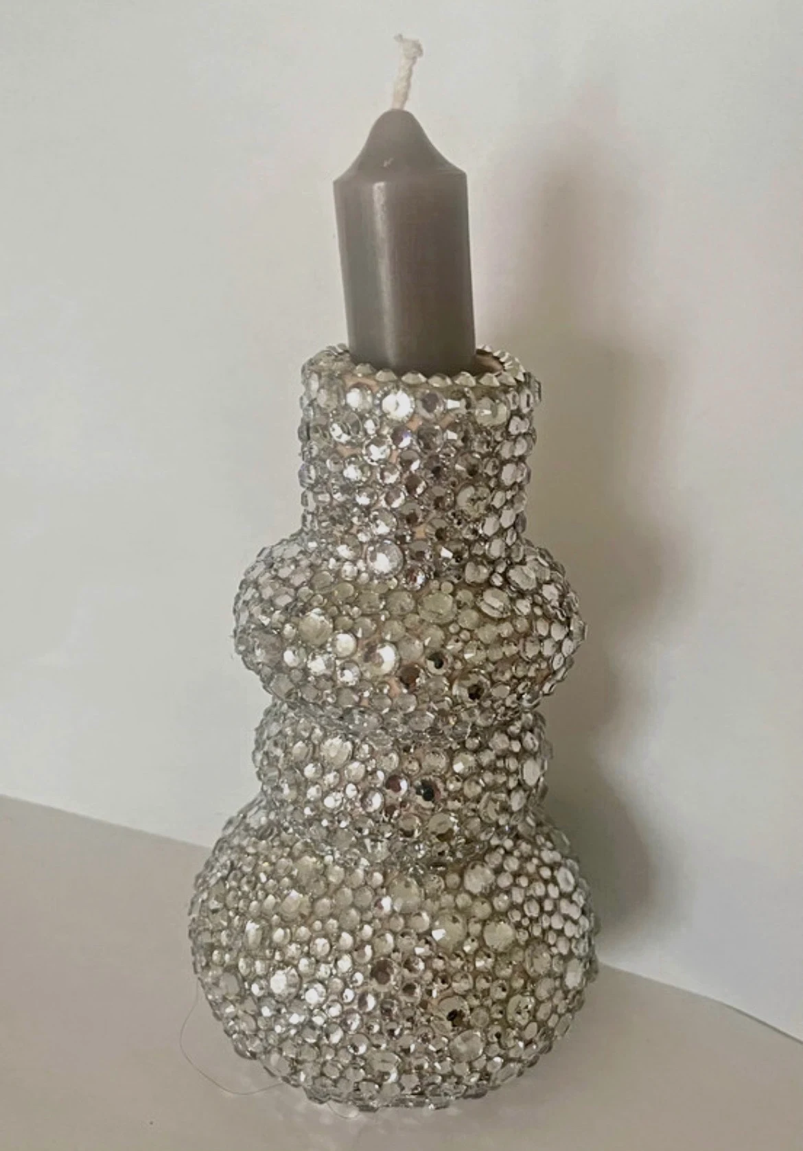 Bougeoirs customiser en strass