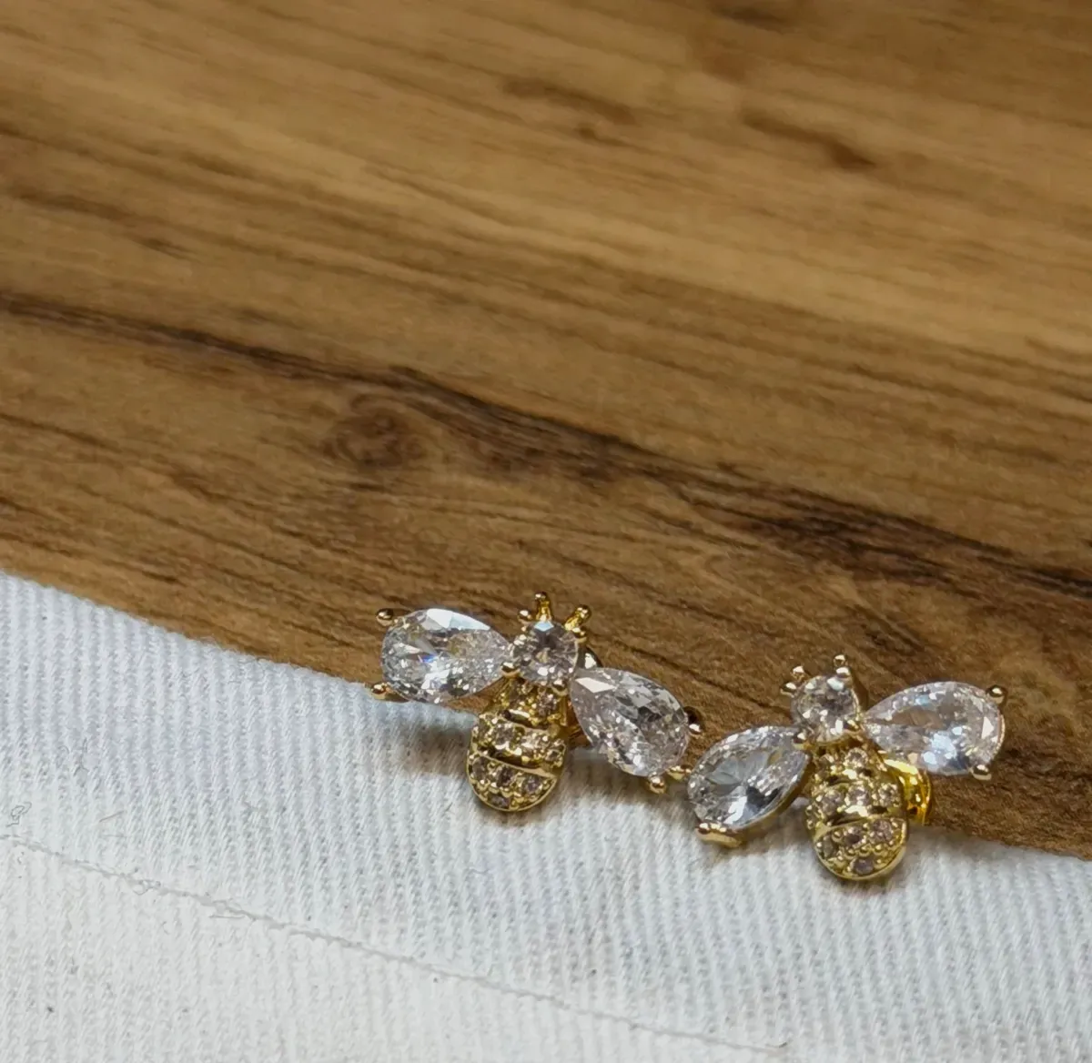 Boucles d'oreilles abeille Kate Spade New York – Kate Spade – doré – taille Taille unique 5