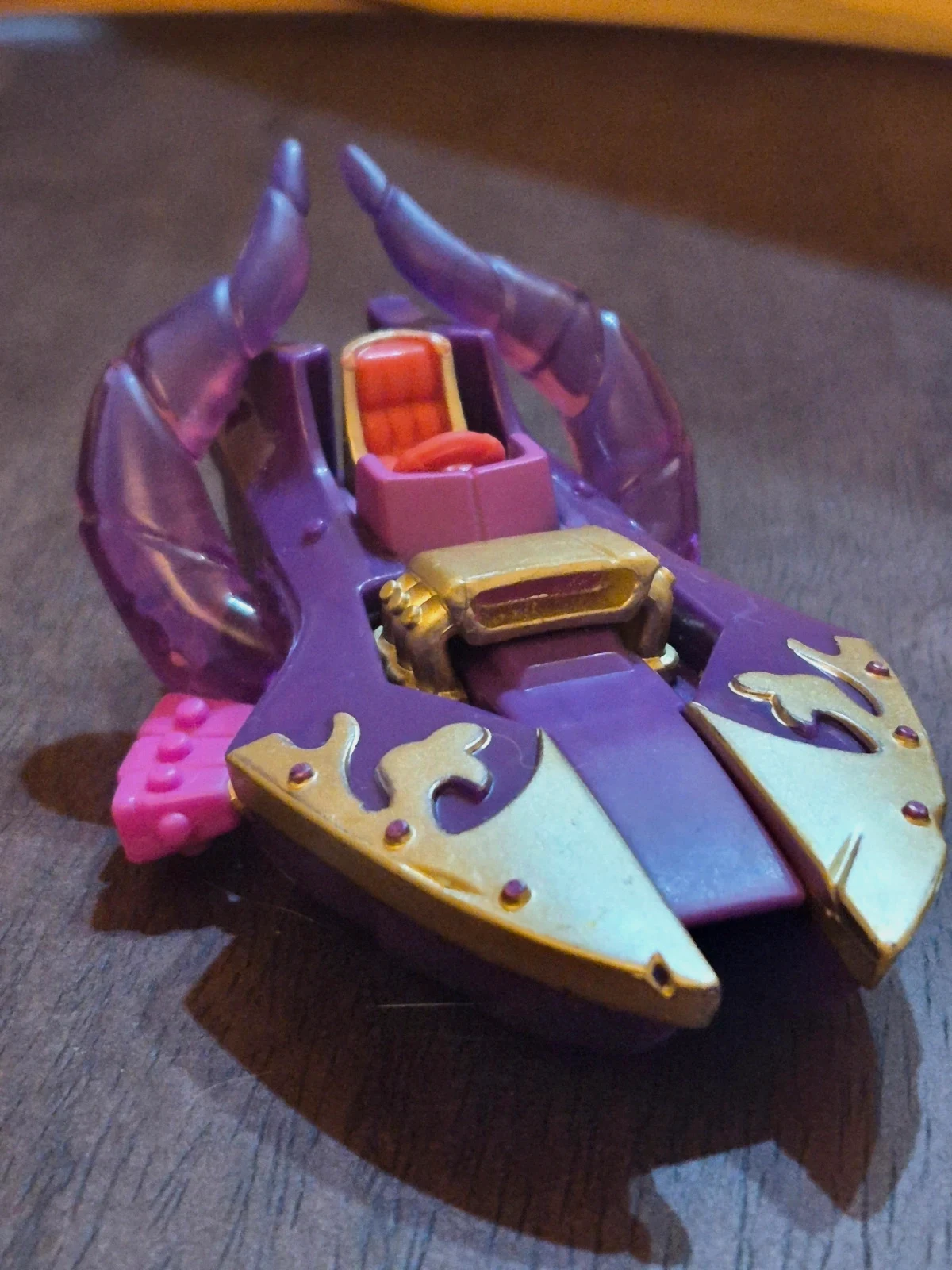 Véhicule Skylanders SuperChargers - Splatter Splasher (Officiel)