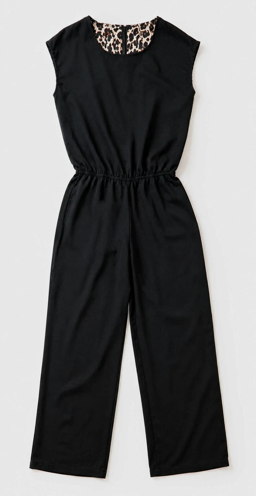 Mono negro Esmara x Heidi Klum talla M | Elegante y favorecedor