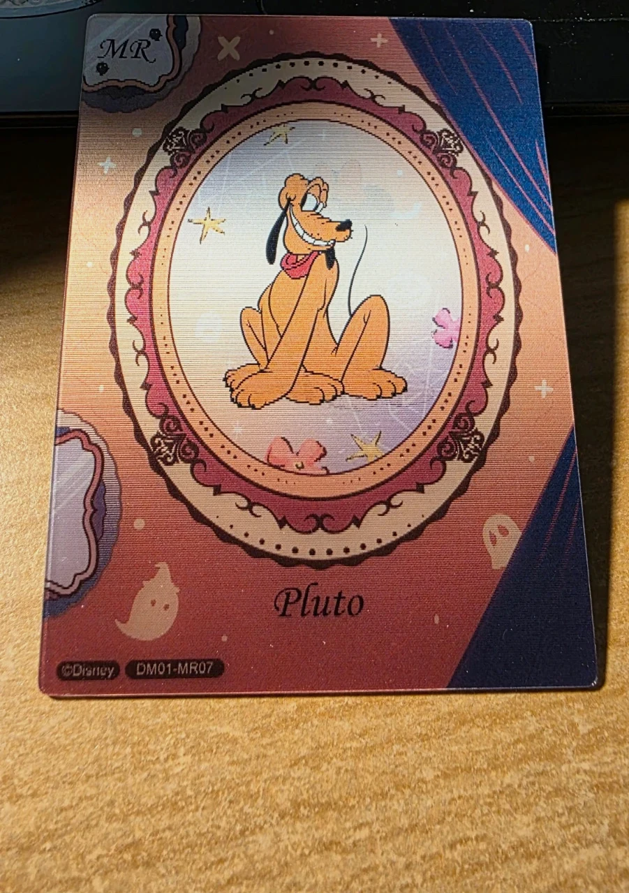 Carte Pluto et Minnie – Cardfun