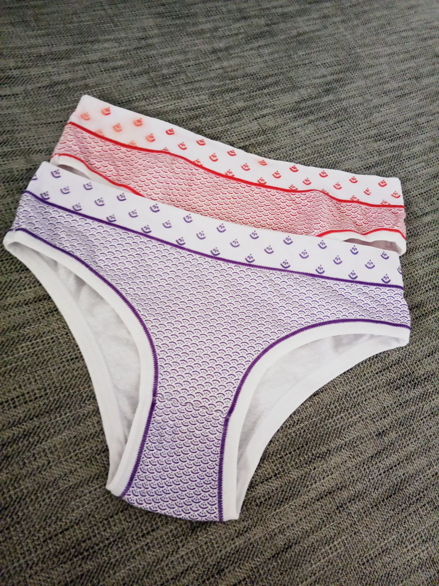 Braguitas 2 unidades Talla Mediana 