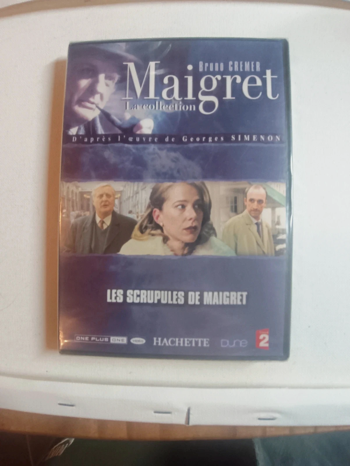 Dvd Les Scrupules De Maigret sous blister