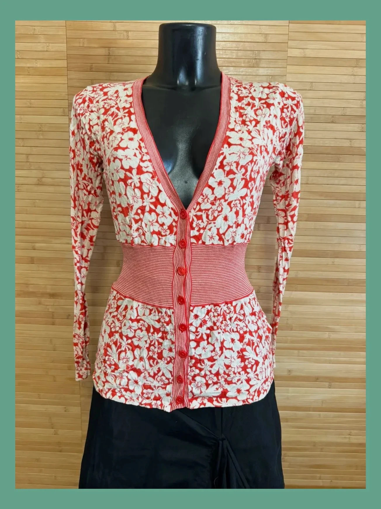 Divino cárdigan fino de seda marca Apanage talla 42 😍