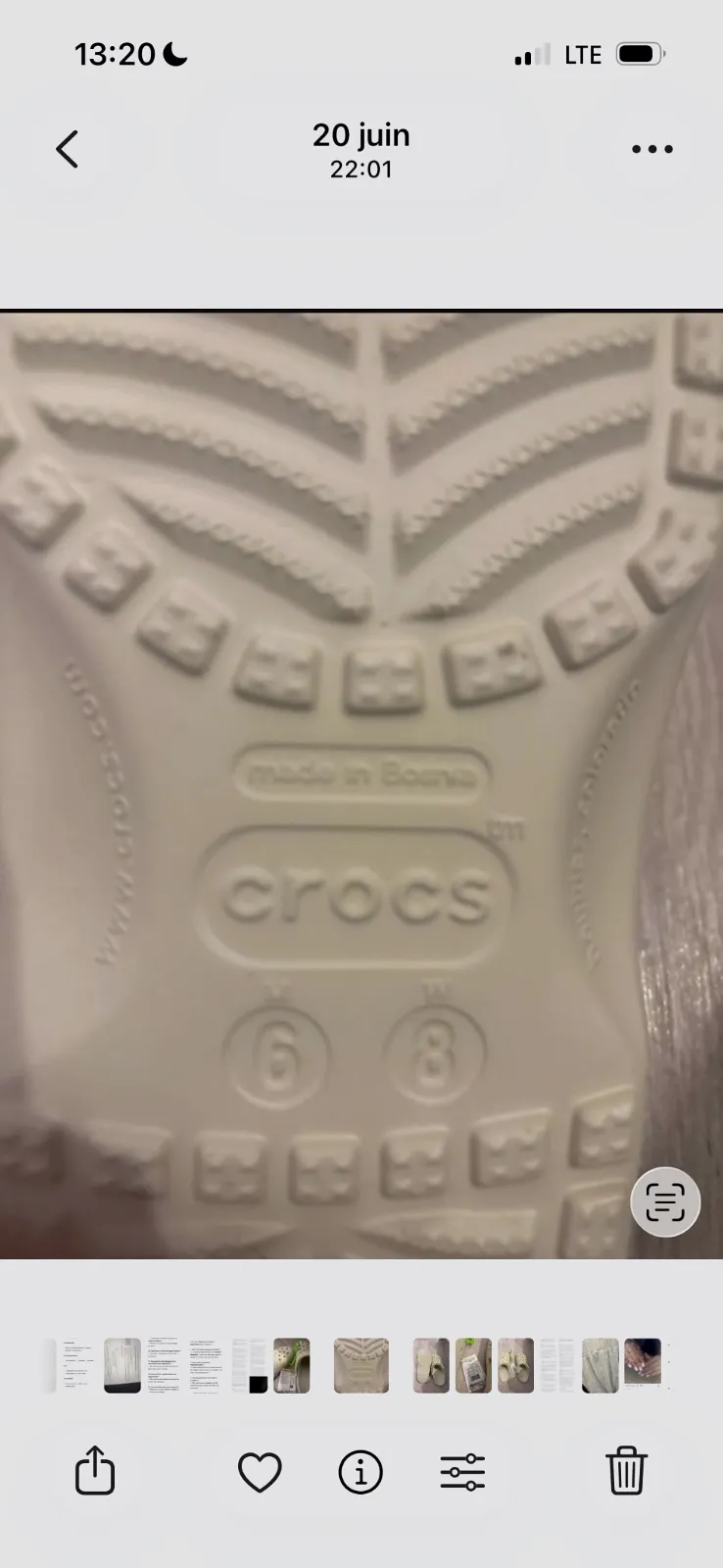 Crocs Classic clog neuf 38-39 – Crocs – taille EU 38 2