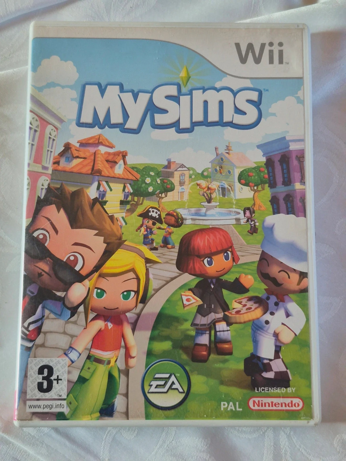 Jeu My Sims pour Wii sans notice