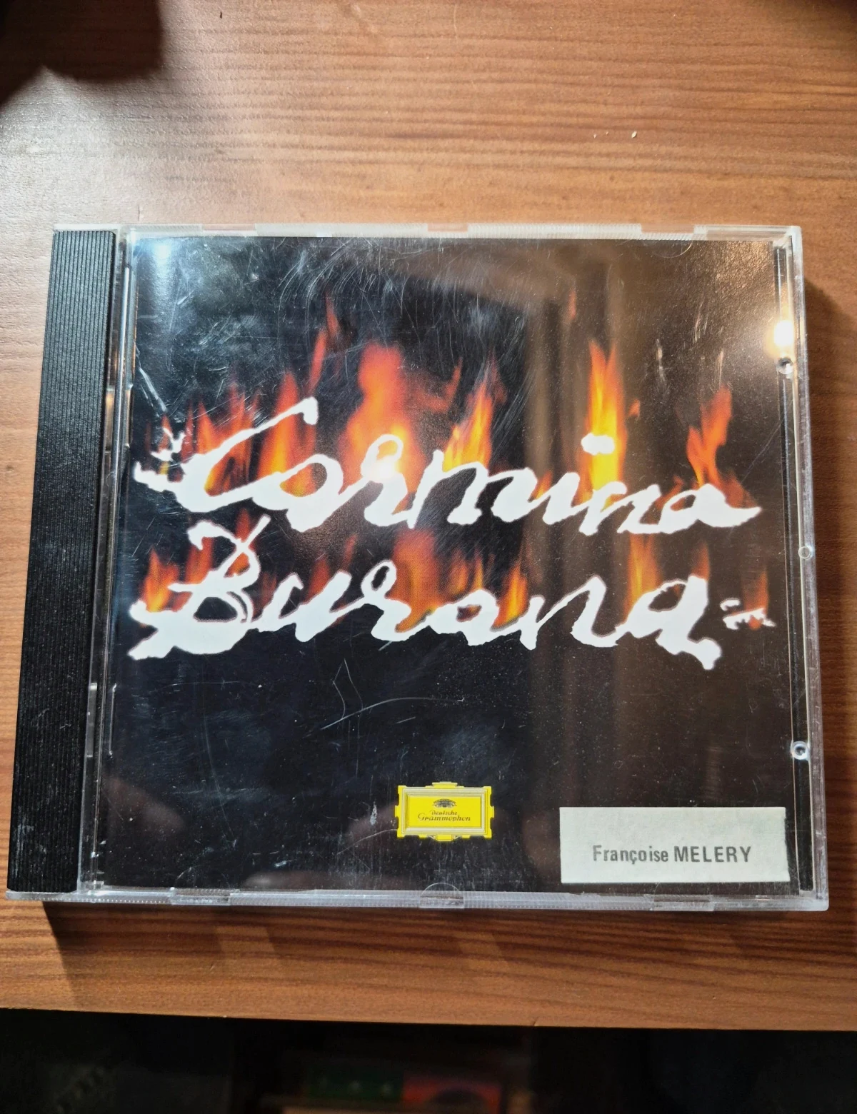 Cd audio Carmina Burana