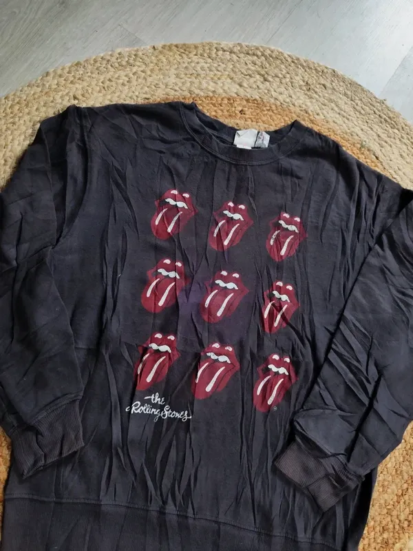 Sweat The Rolling Stones gris anthracite – The Rolling Stones – gris anthracite – taille XS 2