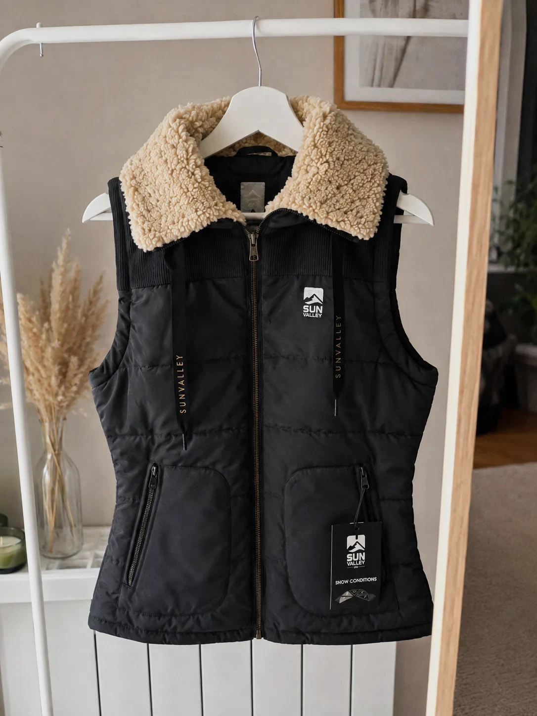 Doudoune sans manches Sun Valley Neuve Taille L