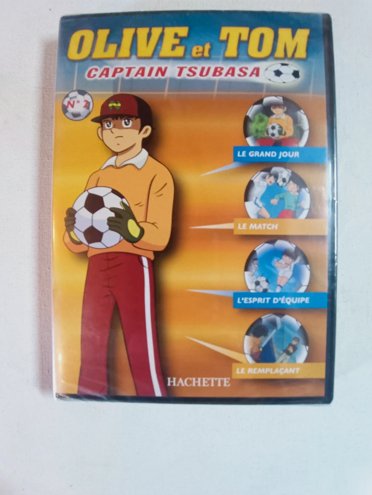 Dvd Olive et Tom 4 episodes sous blister
