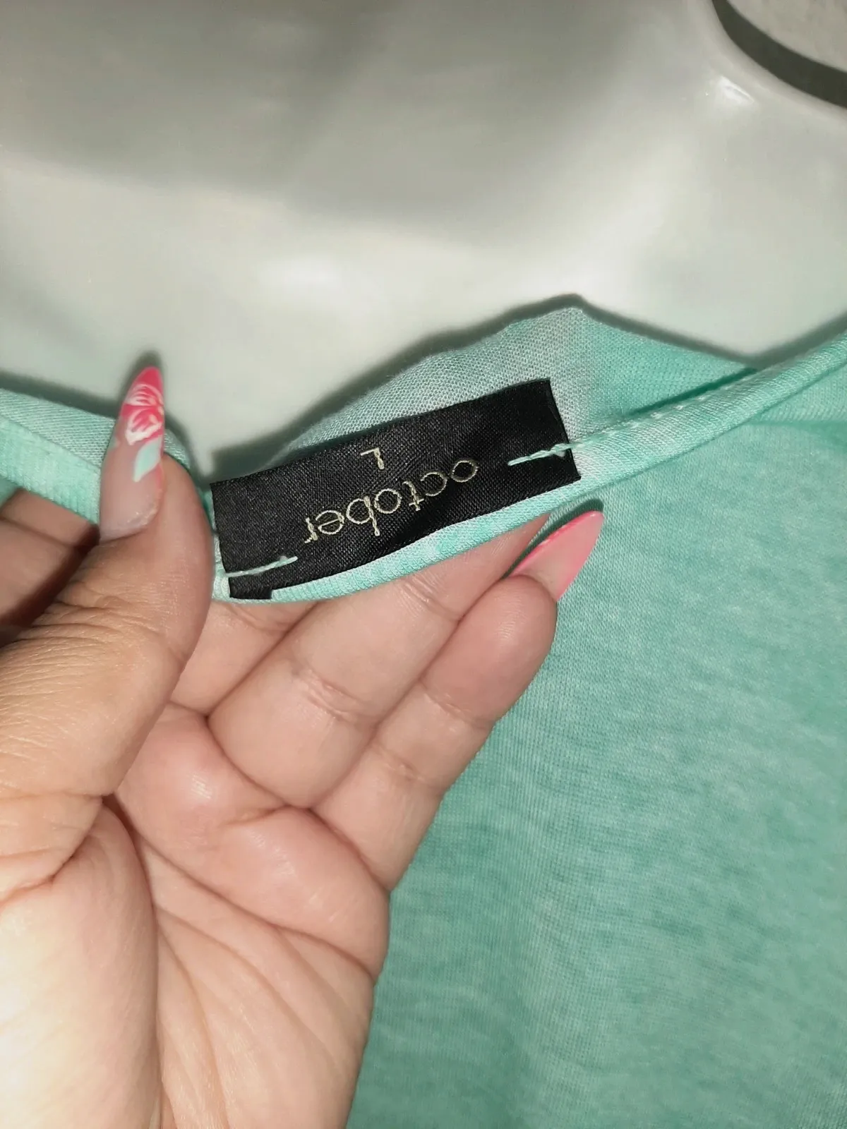 Blusa October – october – taille L / 40 / 12 3