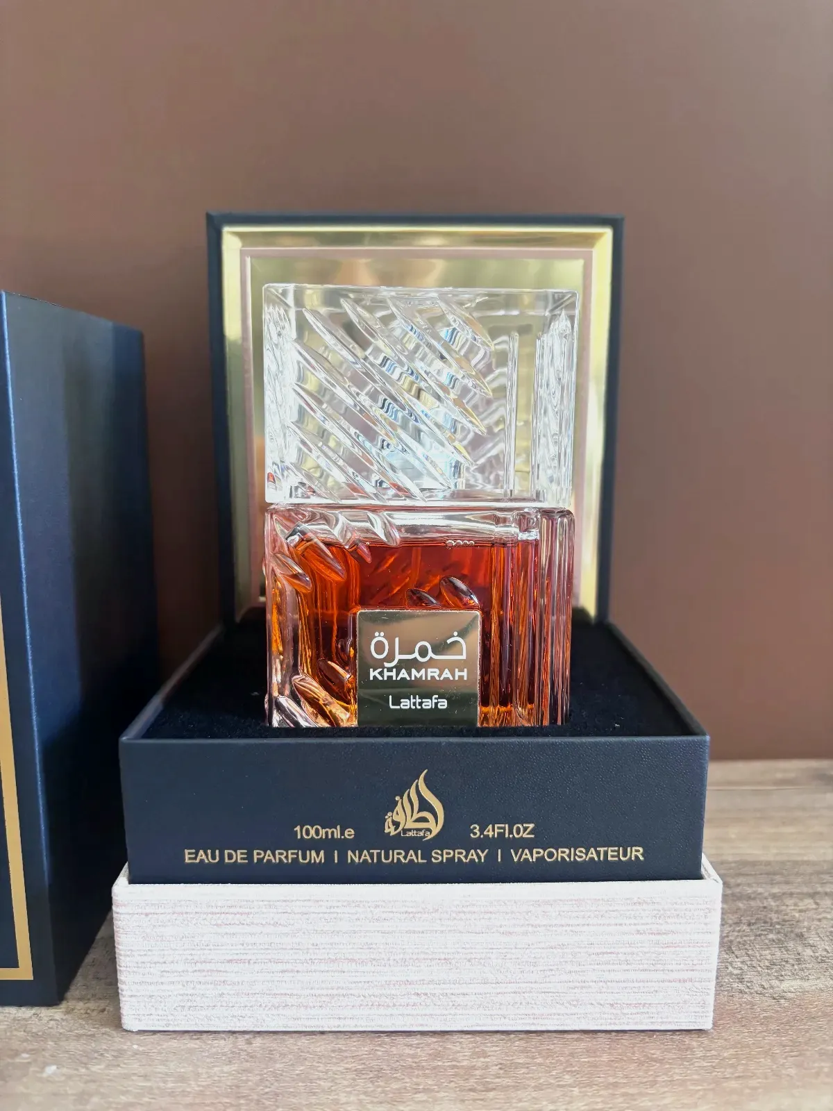 Khamrah Lattafa Eau De Parfum 100ml – Lattafa – taille 100ml 6