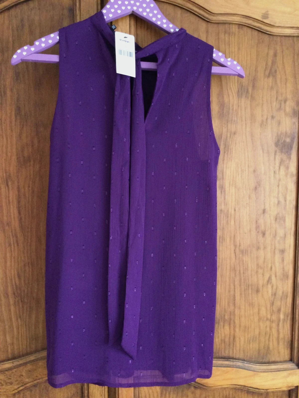 Bonito top morado ⭐