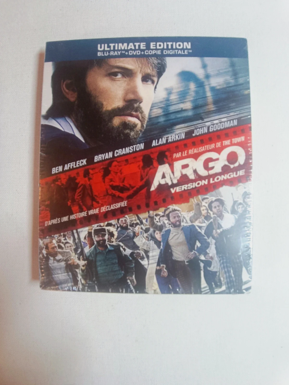 Blu-ray Argo sous blister