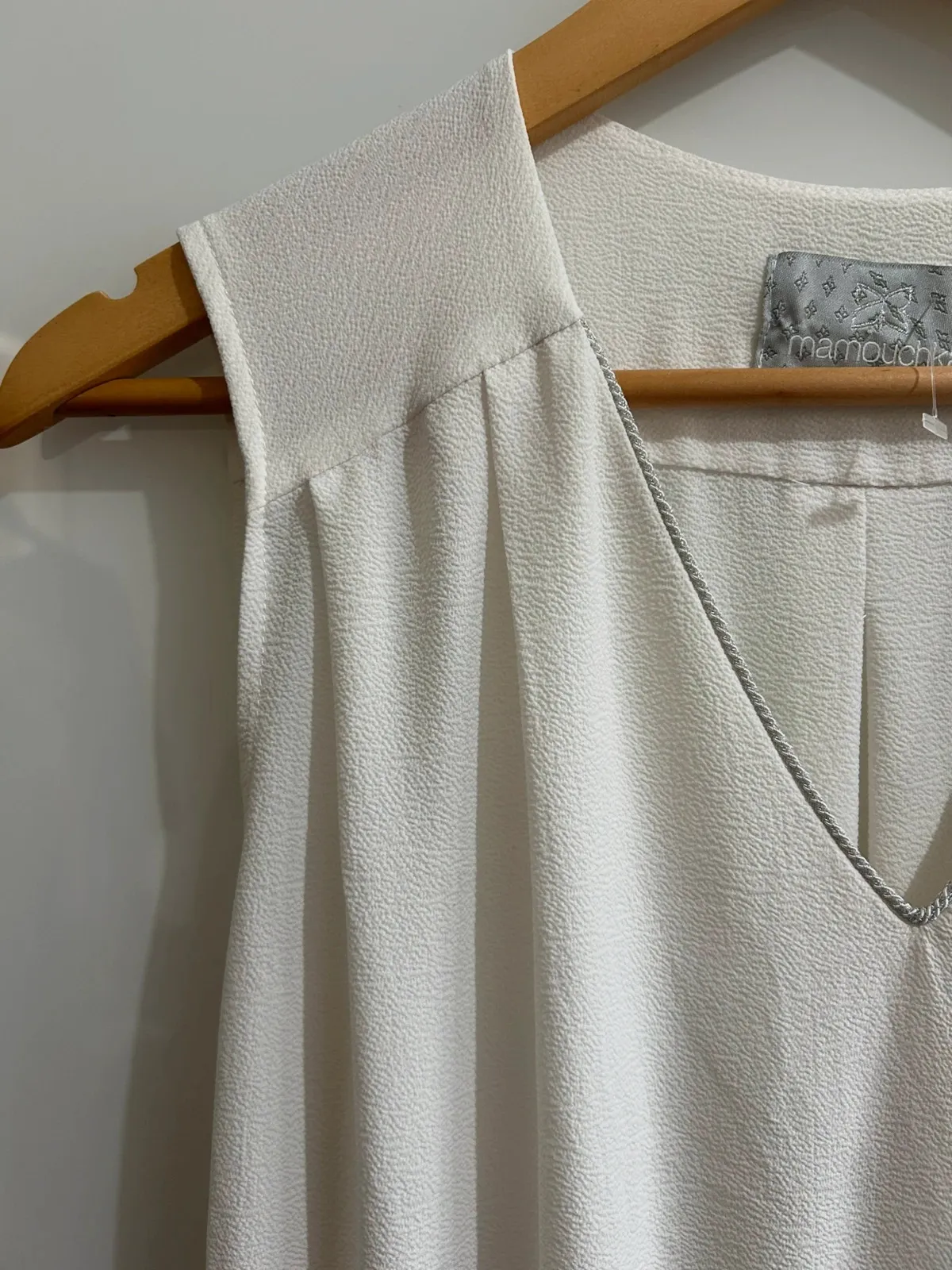 Robe Mamouchka Taille S écru doré chic fluide – Mamouchka – taille S / 36 / 8 2