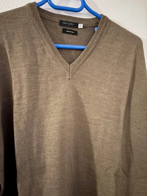 Pull Bayard mérinos