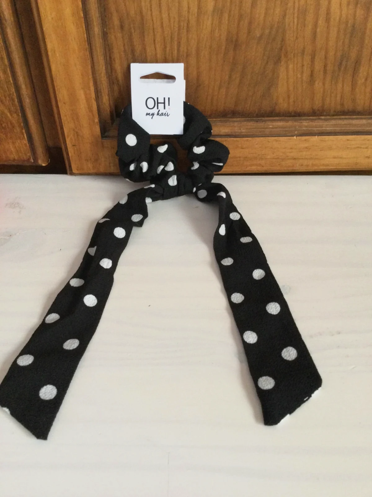 Tres coleteros con lazada