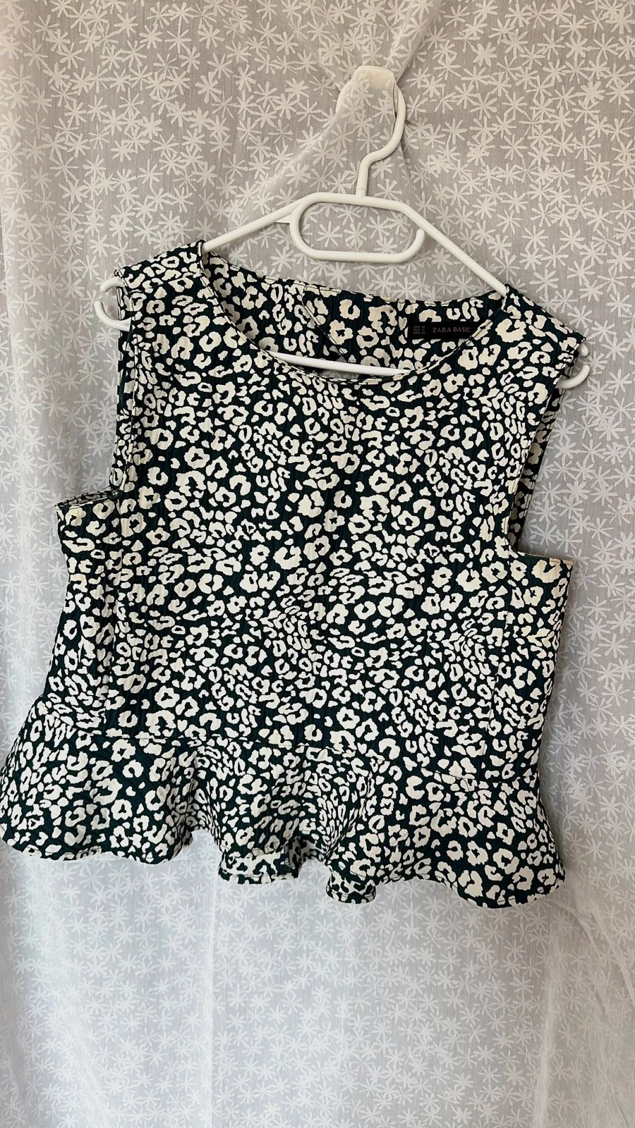 Top azul marino – Zara – taille M / 38 / 10