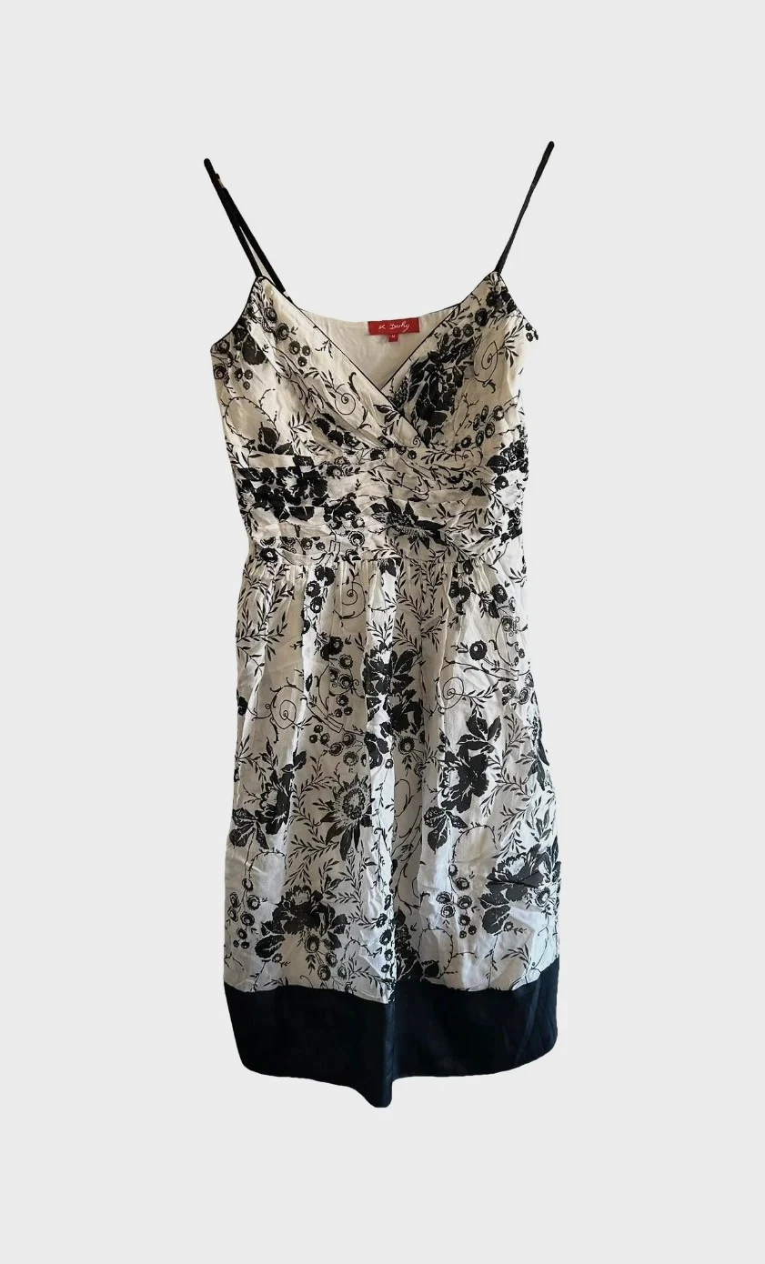 Robe René dehry vintage fleurie Taille S Fluide et élégante