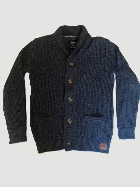 Gilet JACK&JONES Vintage taille L Bleu-gris Homme – Jack & Jones – taille L 3