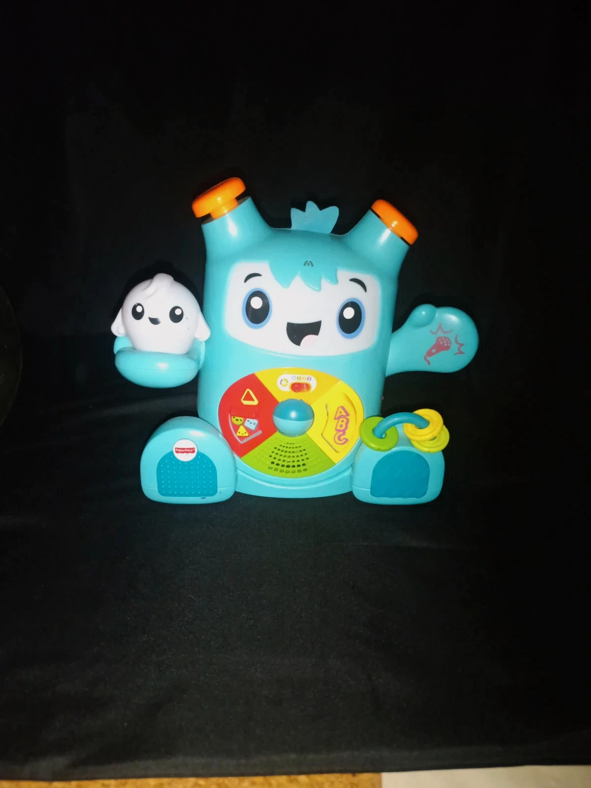 Jeu interactif éducatif Fisher Price mon ami rocki – Fisher Price – taille Taille unique