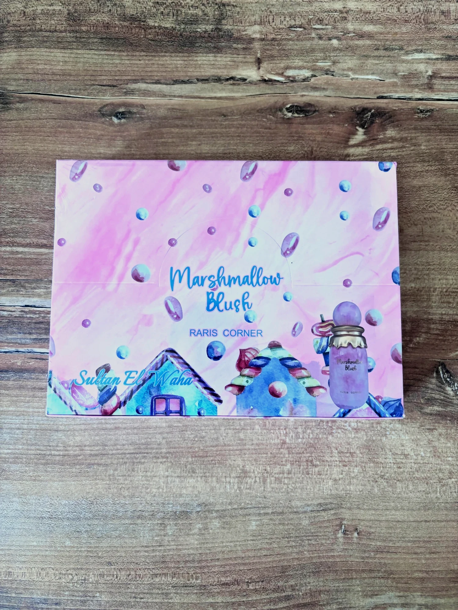 Lot parfum Marshmallow Blush Paris Corner 35ml