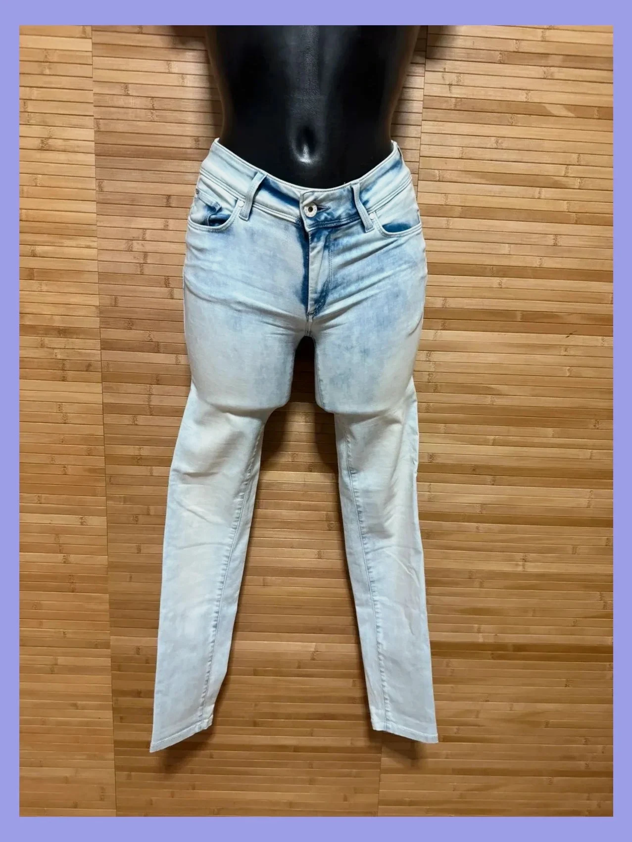 Vaquero pitillo salsa talla w26 😍