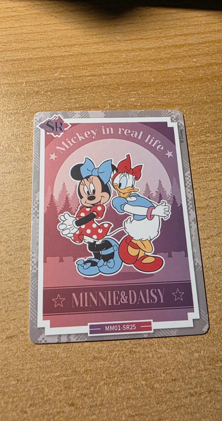 Carte Minnie et Daisy – Cardfun