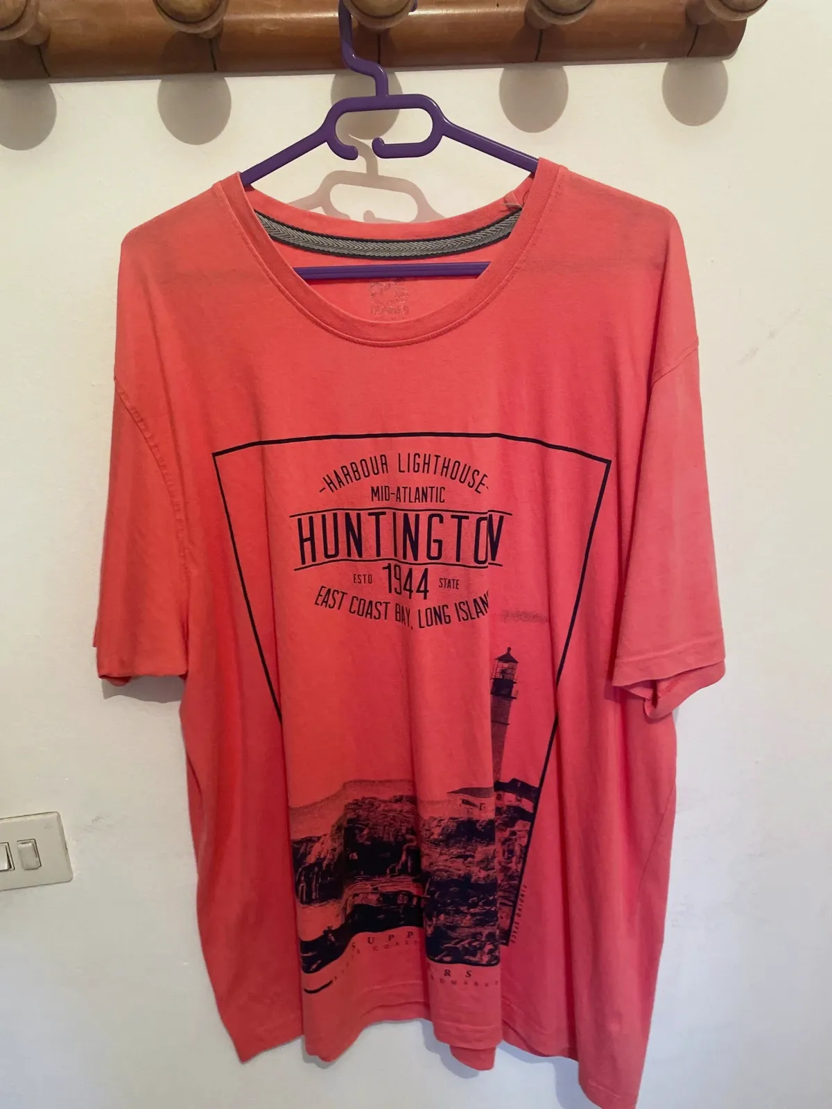Camiseta talla grande – Dunnes Stores – taille XXXL 2