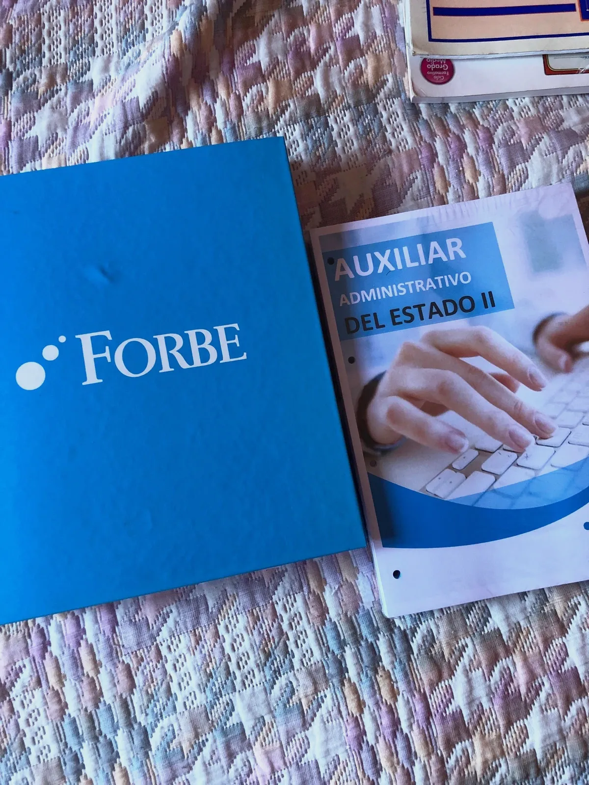 Parte del temario auxiliar de biblioteca – Para 4