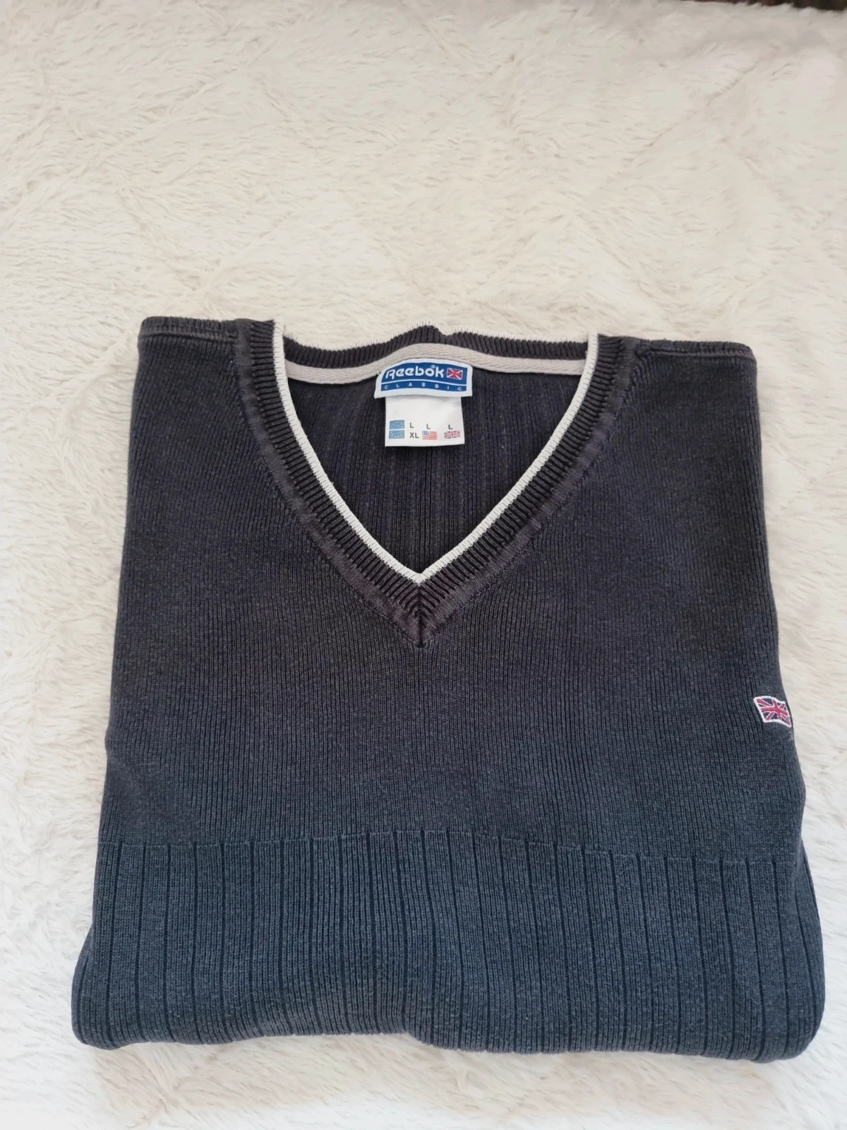Pull Reebox brodé taille L