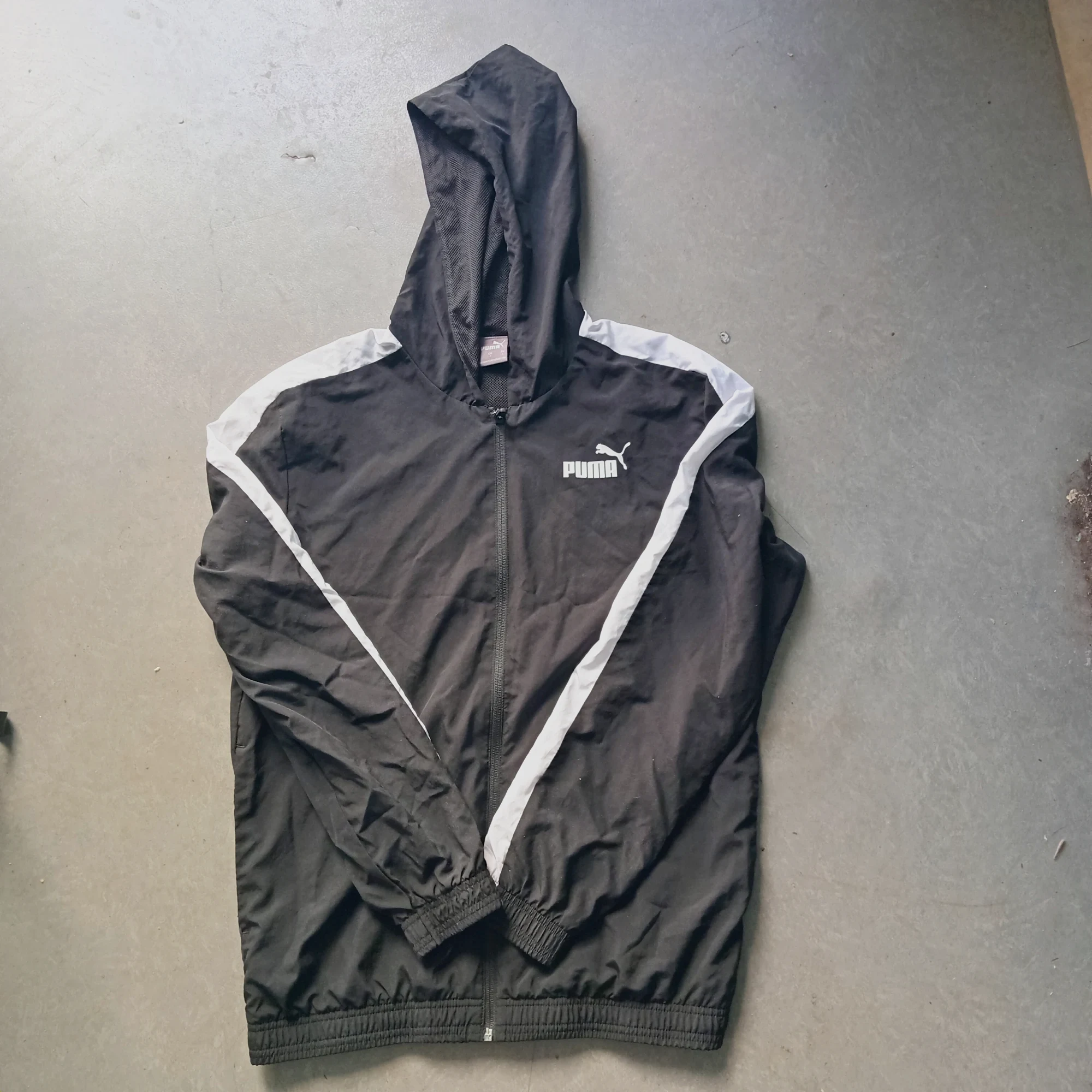 Veste de survêtement Puma noire – Puma – taille S